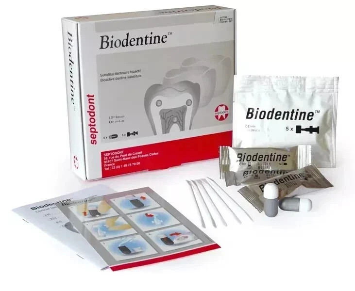 Biodentine Bioactive Dentin Sub Septodont 1capsules 01C0605 Longest EXP DATEBiod