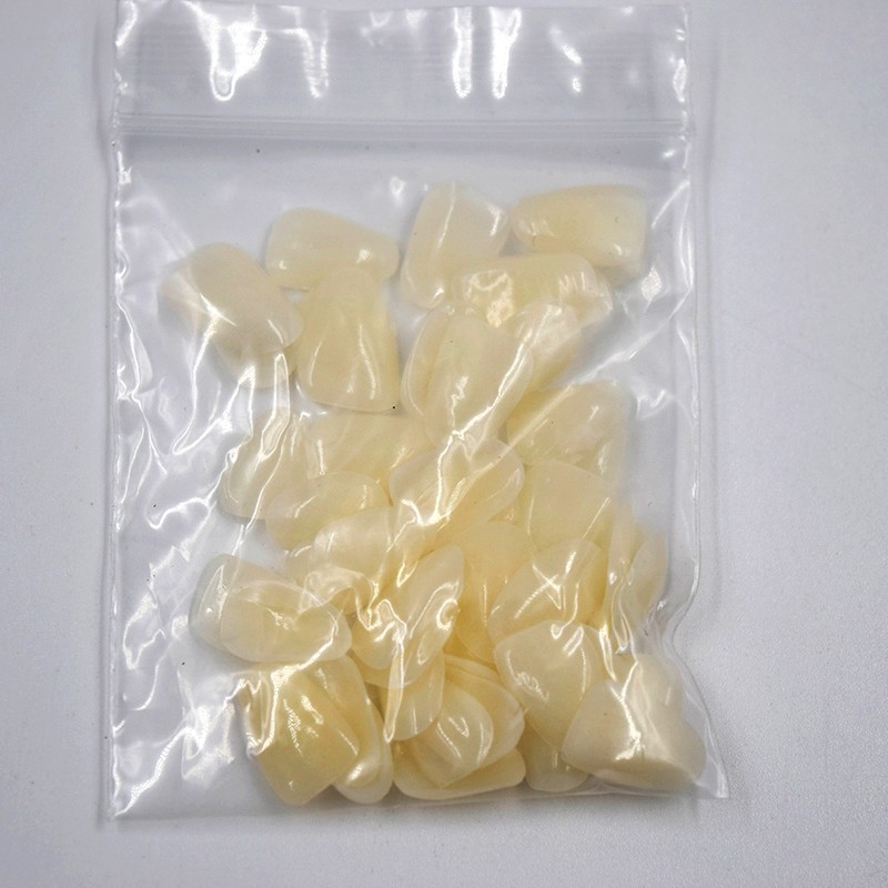50Pcs/Pack Dental Anterior Molar Veneers Patch Porcelain Film Temporary Crown