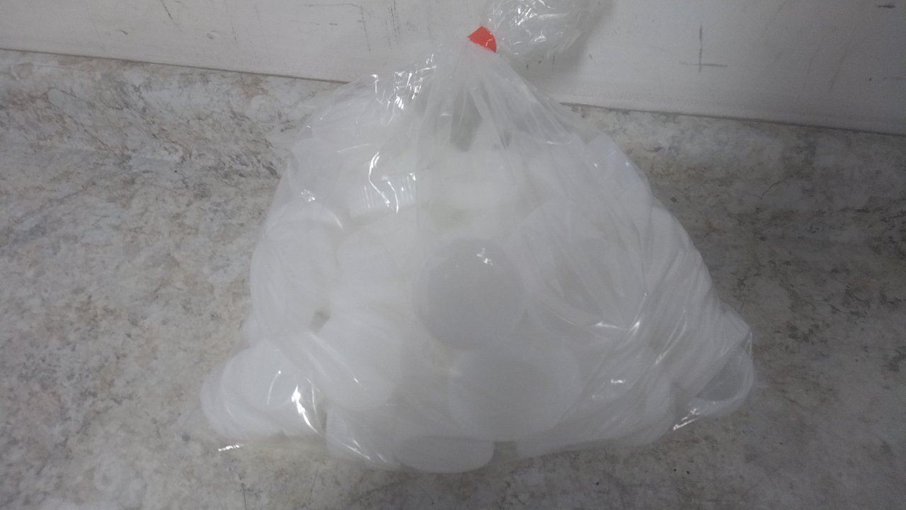 SP Bel-Art 10625-9007 100 Pk 16.9 Fl Oz 500mL Capacity HDPE Bottle