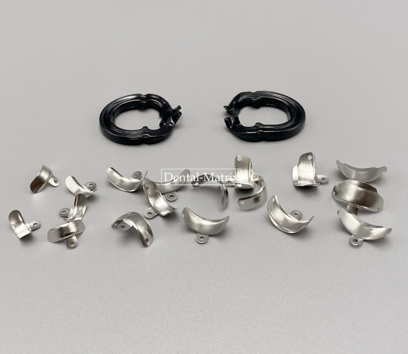 Dental Sectional Contoured System Matrix Bands M4 Universal Narrow Clamping Ring