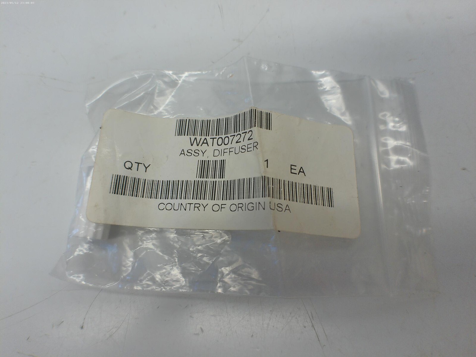 INDUSTRIAL SPARE WAT007272 DIFFUSER LOT OF 3 NSNP