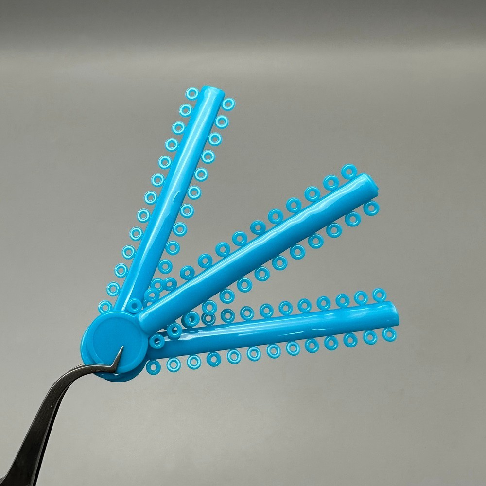 1040/320pcs Orthodontic Dental Elastic Ligature Ties Rubber Ortho Braces Bands