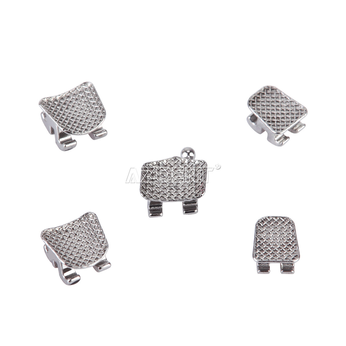 Dental Orthodontic Brackets Braces Mini Roth 022 Hook 345/1st Molar Buccal Tubes