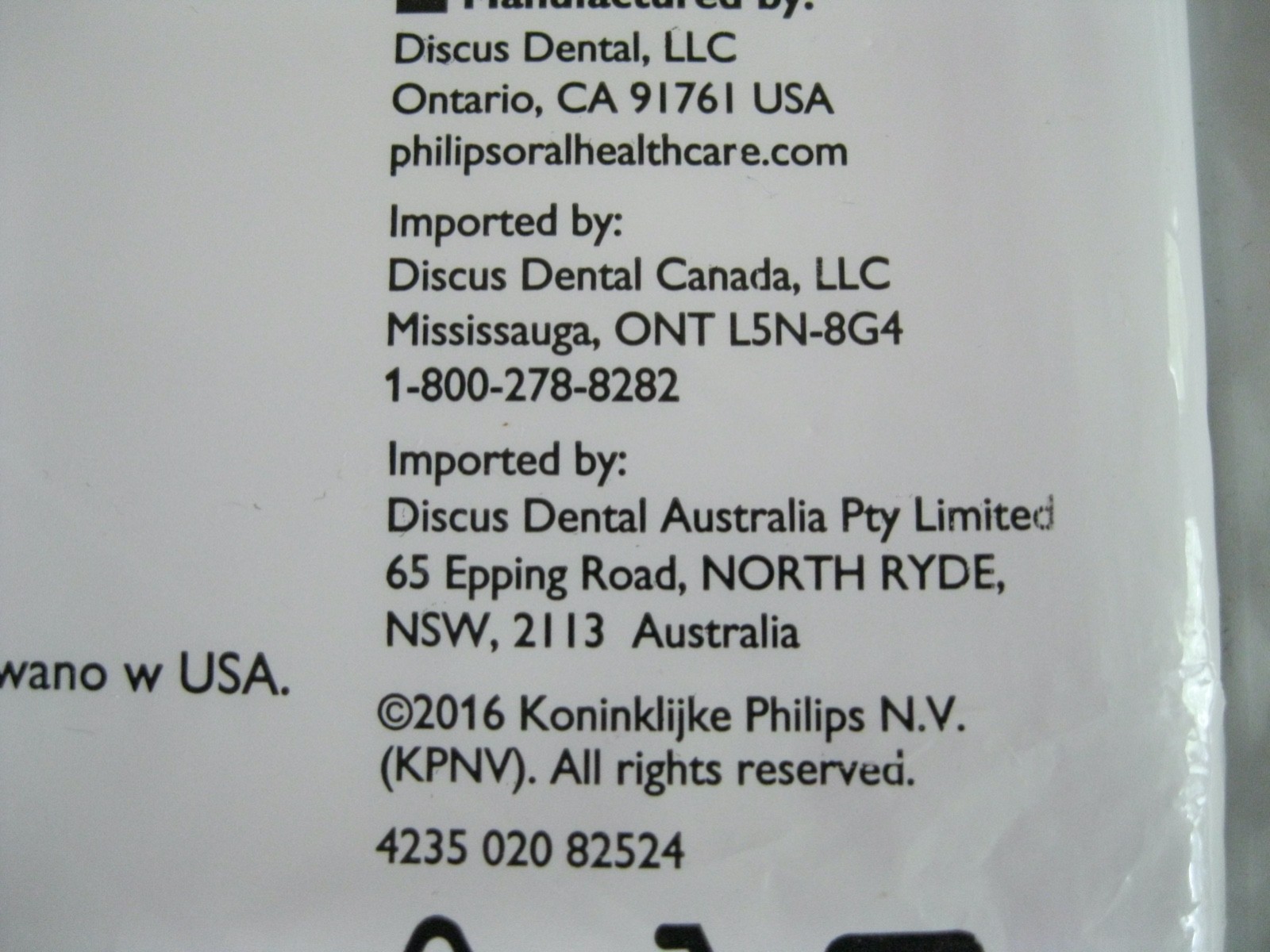 PHILIPS ZOOM EVA TRAY MATERIAL 5X5 inch, 2 bags ( 1 bag-12 sealed/1 bag-8 trays