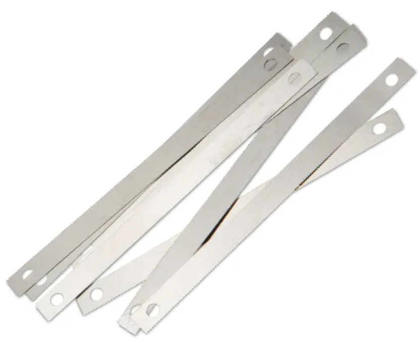 DenMat CeriSaw Anterior Blades Strips 10pcs