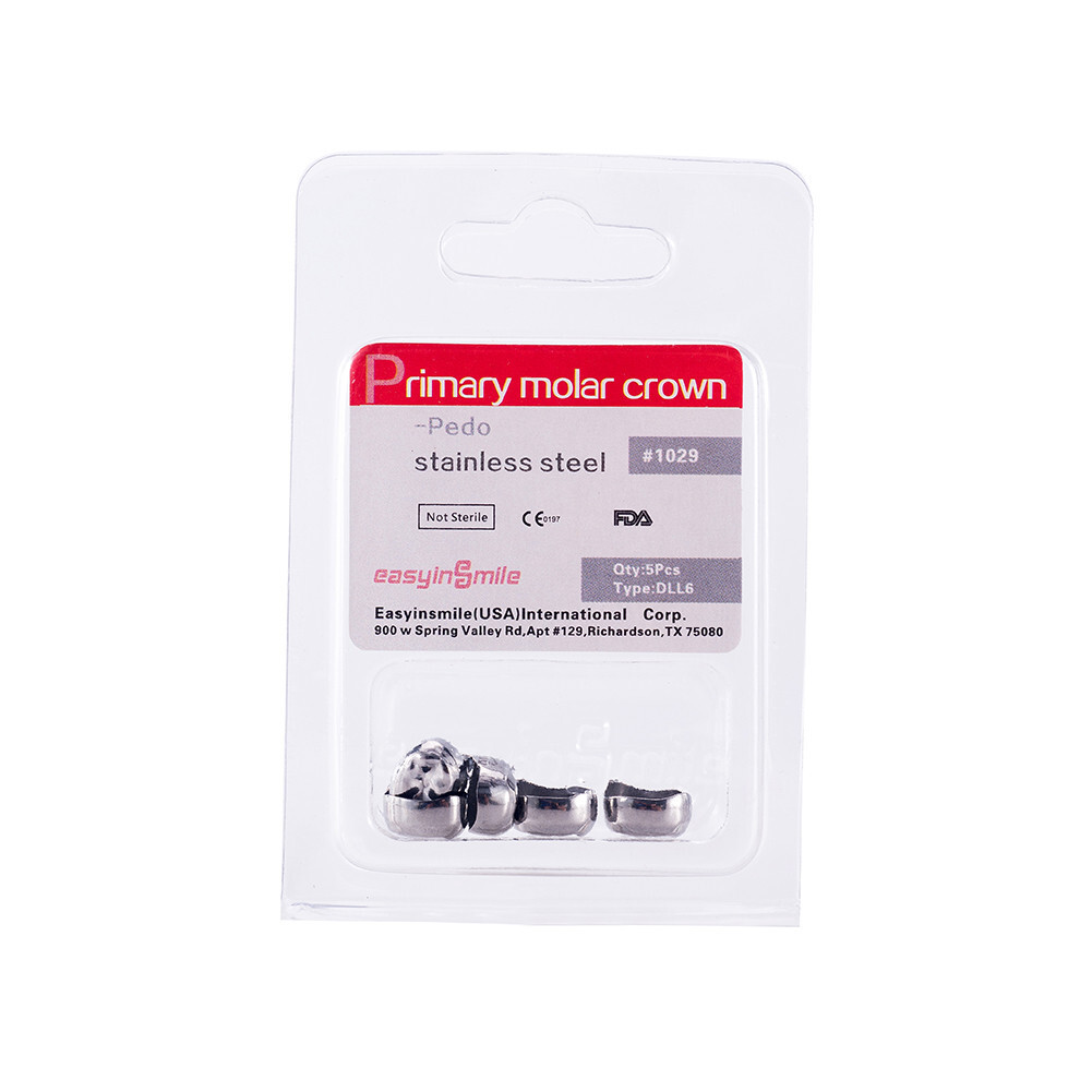 Dental Kids Crown Stainless Steel Primary Molar Crown D Premolar/E Molar DUL-UR2