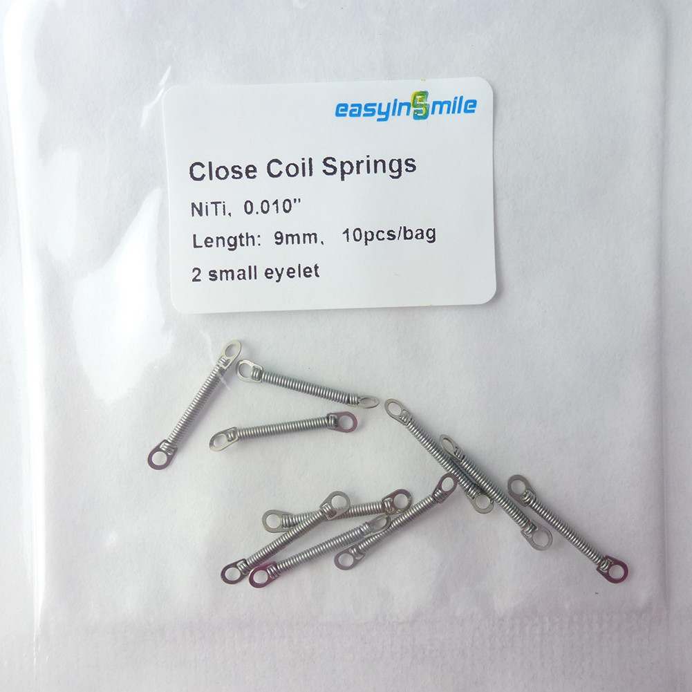 EASYINSMILE Dental Orthodontic NITI Closed Coil Spring Size 010″/012″ Available