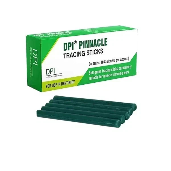 DPI Dental GREEN STICK Compound for Border Moulding Denture Fabrication FAST shi