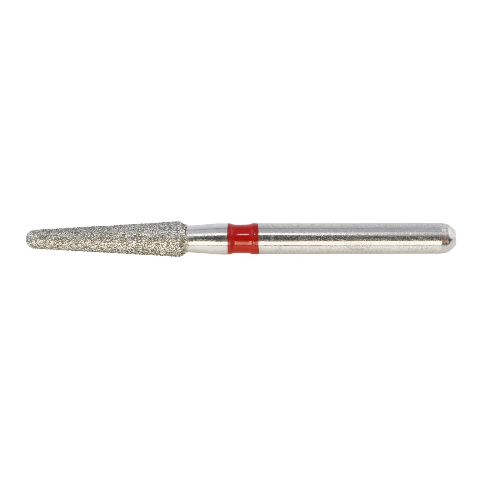 Multi-Use Dental Diamond Burs Round End Taper FG 856/018F Fine Grit High Speed