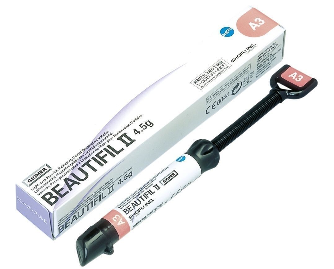 Shofu Beautifil II Universal Nano Hybrid Fluoride Releasing Composite 4.5gm