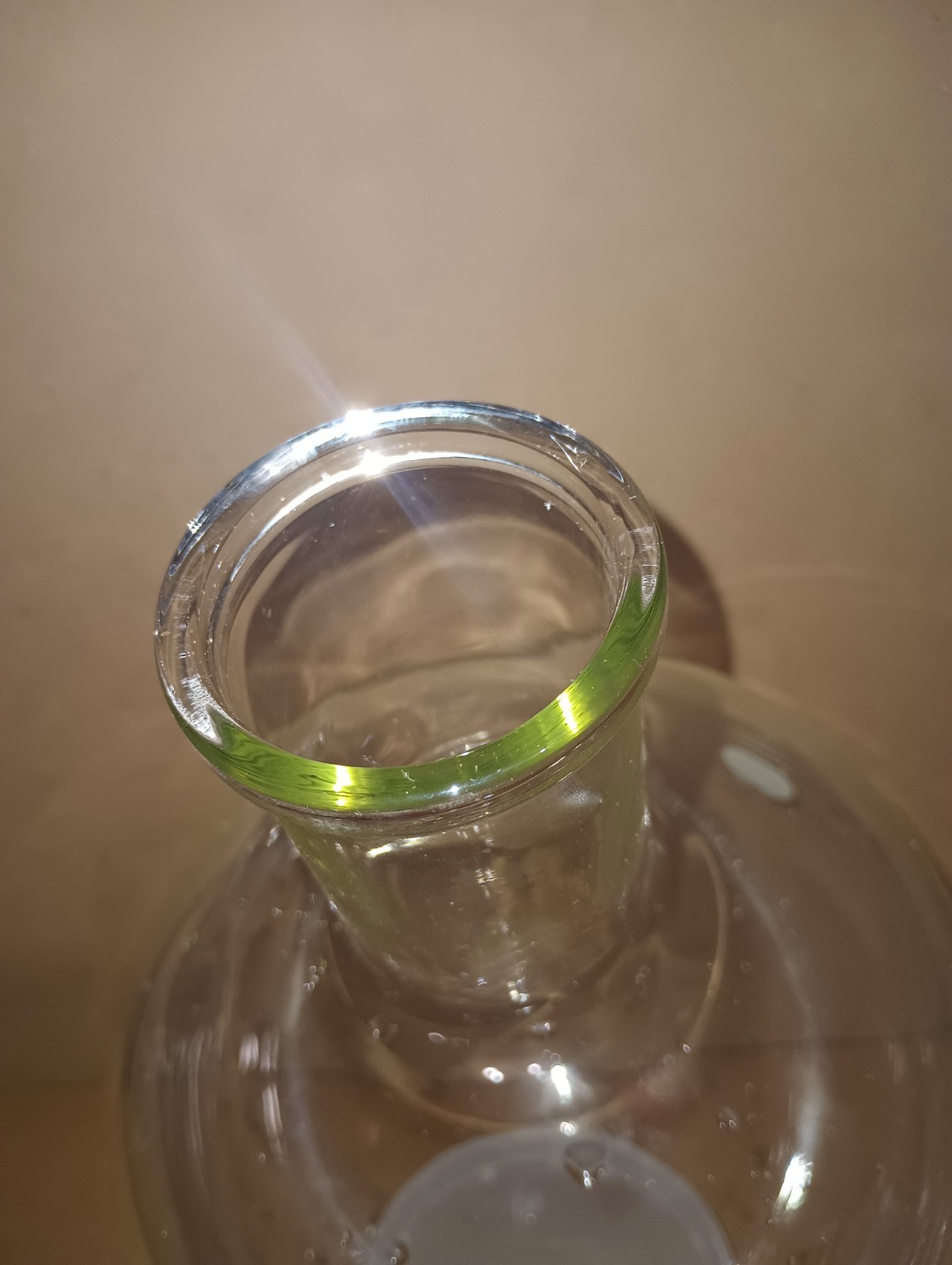 PYREX 5000mL Single Neck Round Bottom Boiling Flask 4260-5L