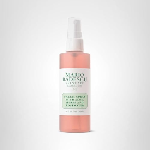 Mario Badescu Facial Spray Aloe Herbs And Rose Water For All Skin Types Face