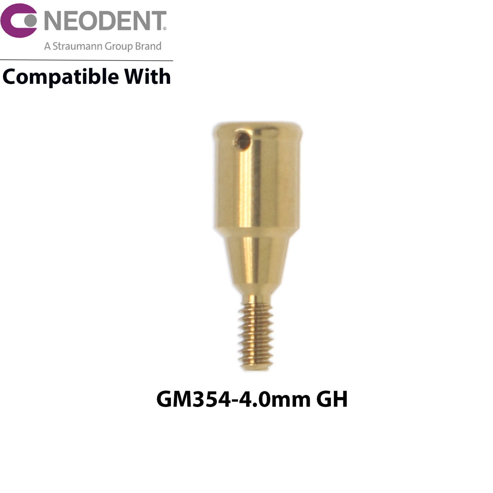 Dental Locator Abutment Overdenture Male Caps Fits NEODENT GRAND MORSE GM 1-6mm