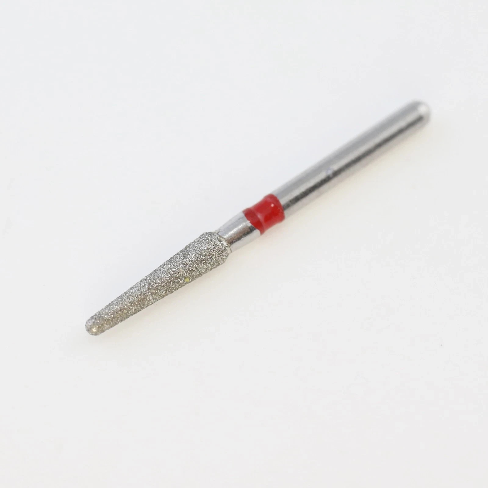 Multi-Use Dental Diamond Burs Round End Taper FG 856/018F Fine Grit High Speed