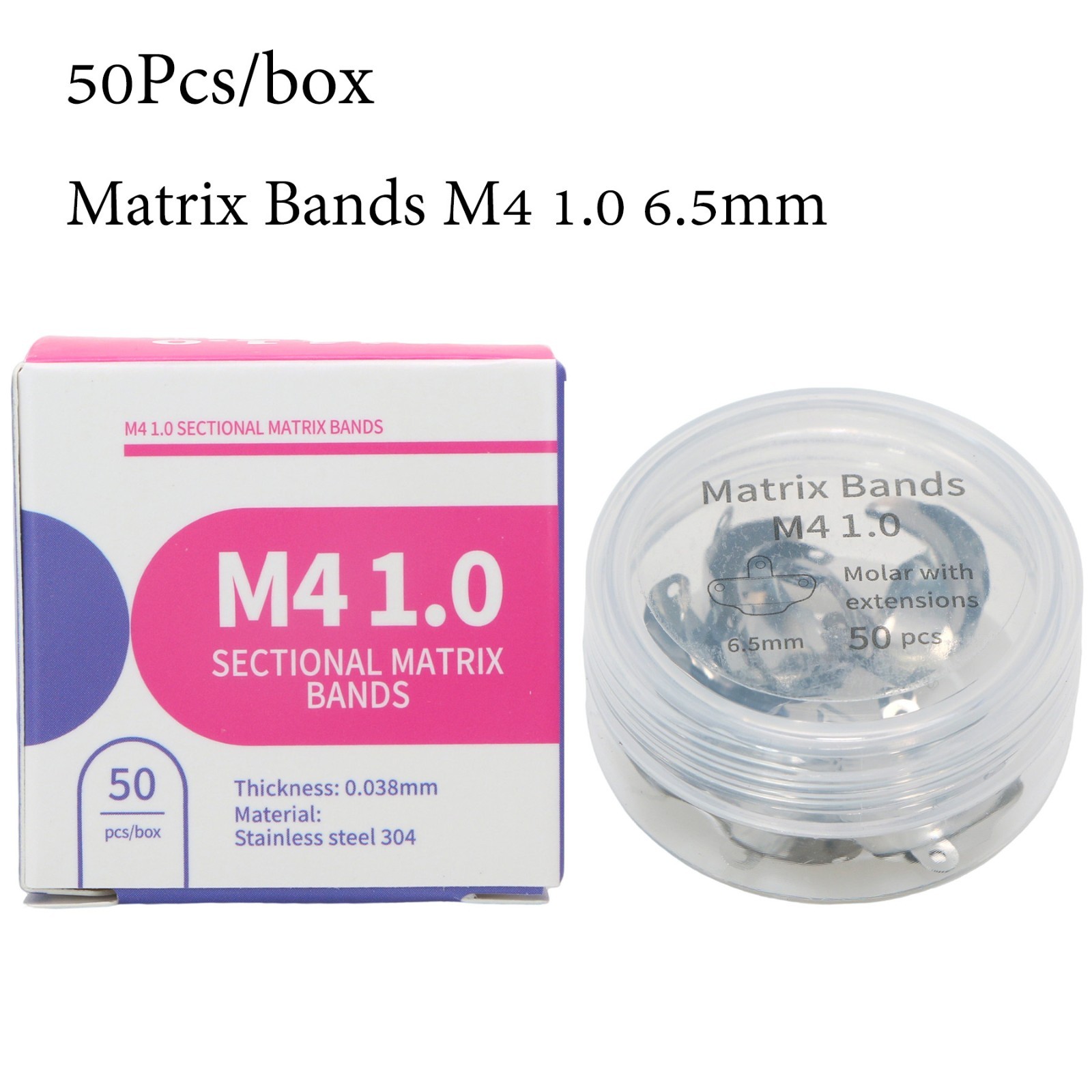 Dental Sectional Matrix Clamp Matrix Bands Ring Fit Garrison Palodent V3 System