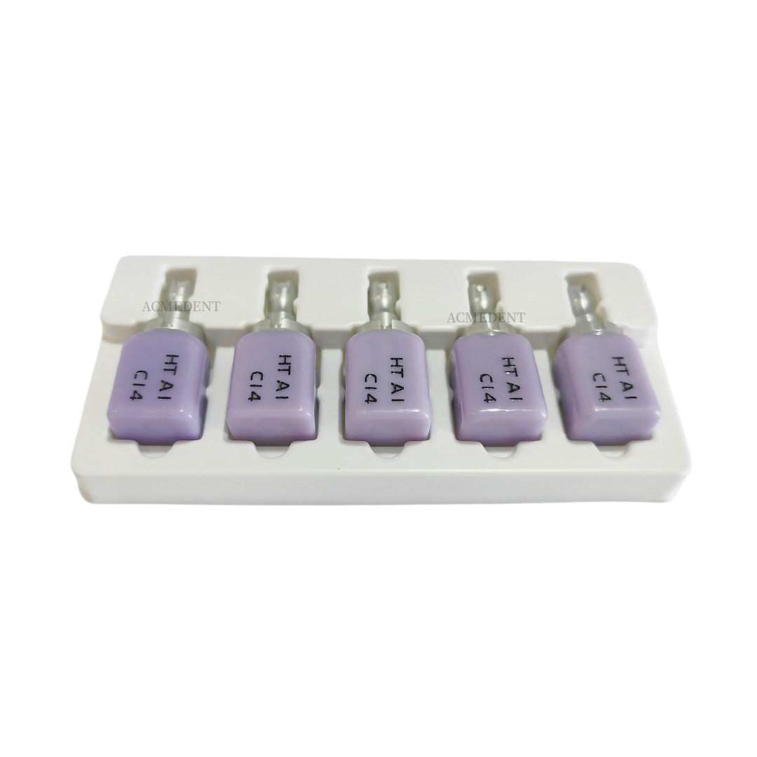 2Boxes Dental HT A1 C14 Blocks Glass Ceramic CAD CAM Lithium Block Chairside