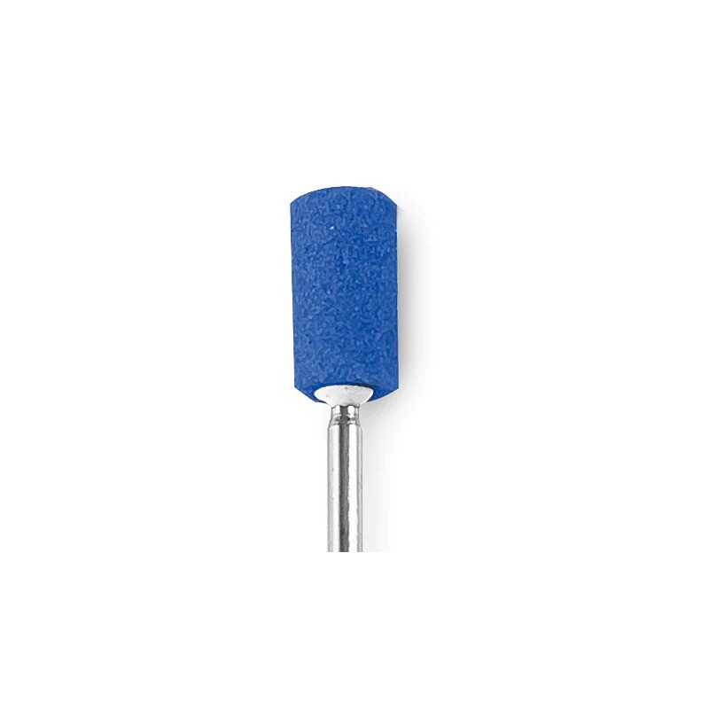 100 Pcs Dental Lab Quality Blue Mounted Stones