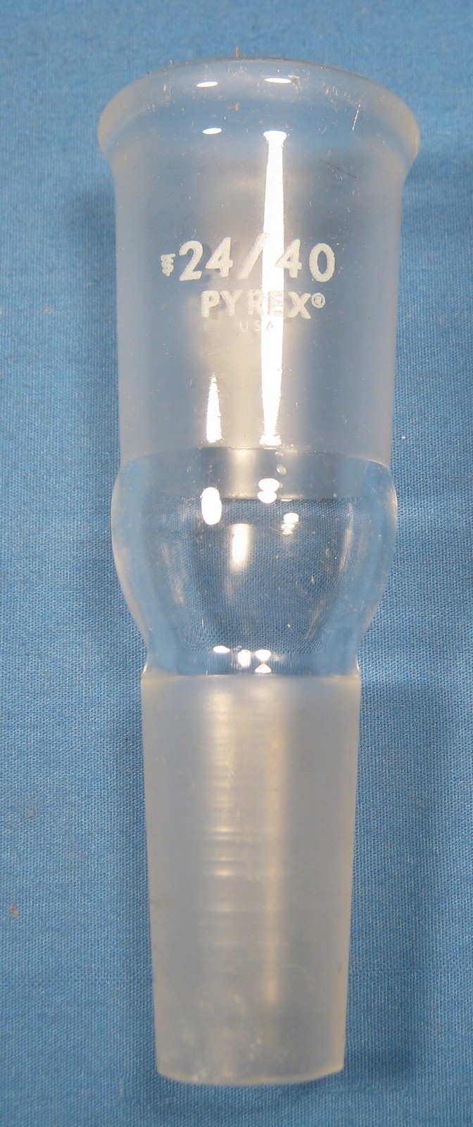 PYREX REDUCING ADAPTER 29/42 TO 24/40 FREE SHIPPING 17
