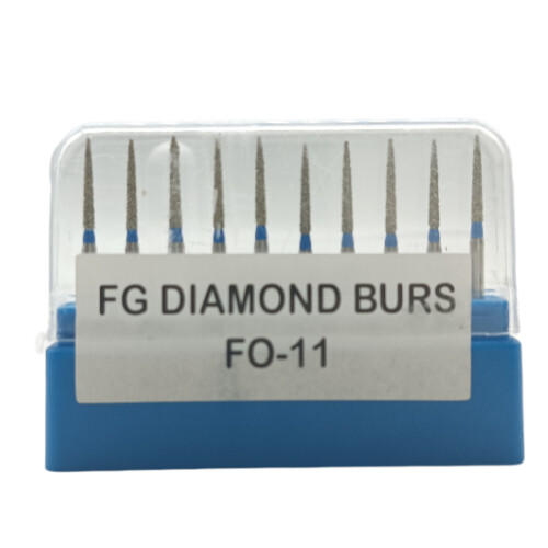 Dental FG Diamond Burs for High Speed Handpiece Friction Grip 5pcs/pack