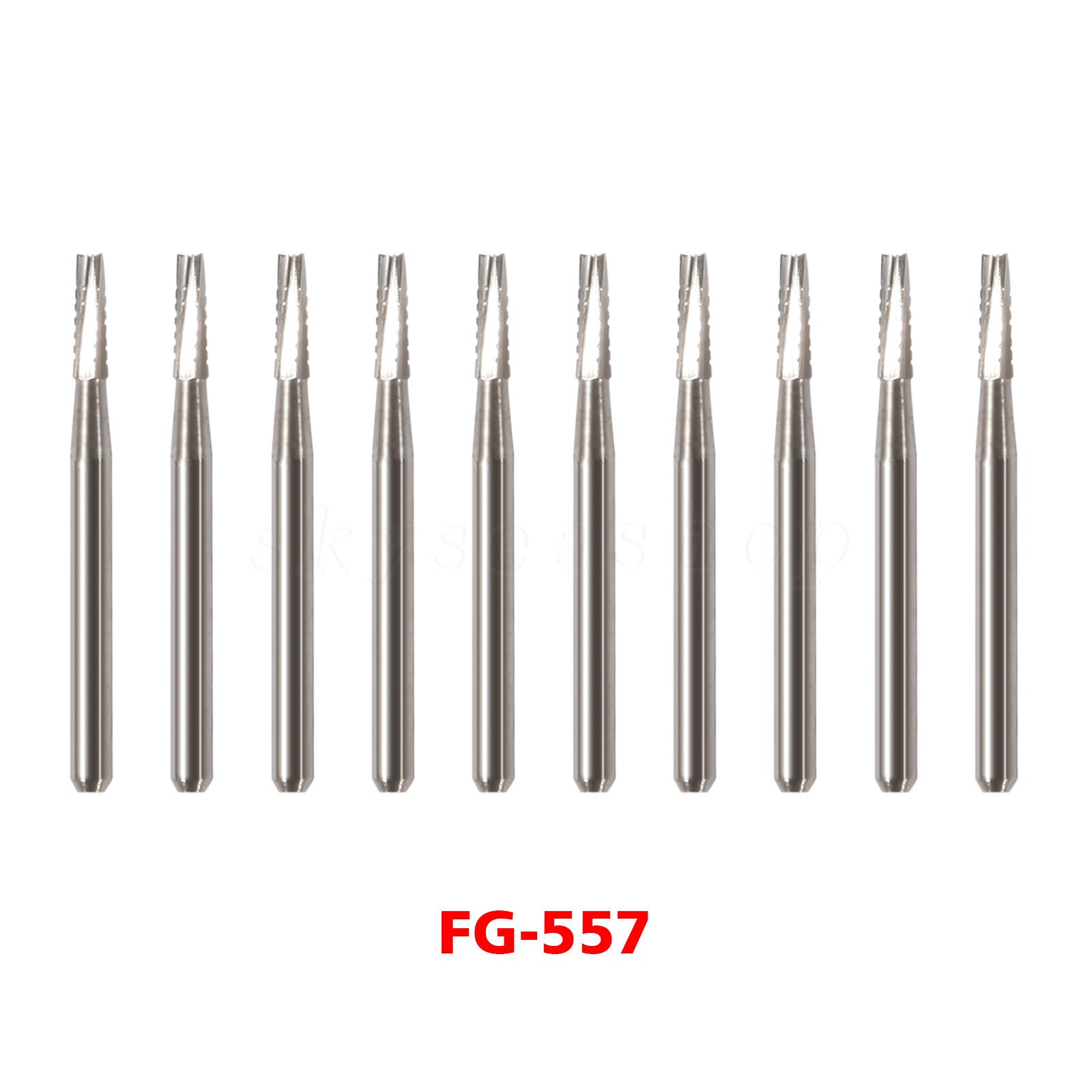 Dental Midwest FG #557 Clinic Length Cross Cut Carbide Burs 100pk