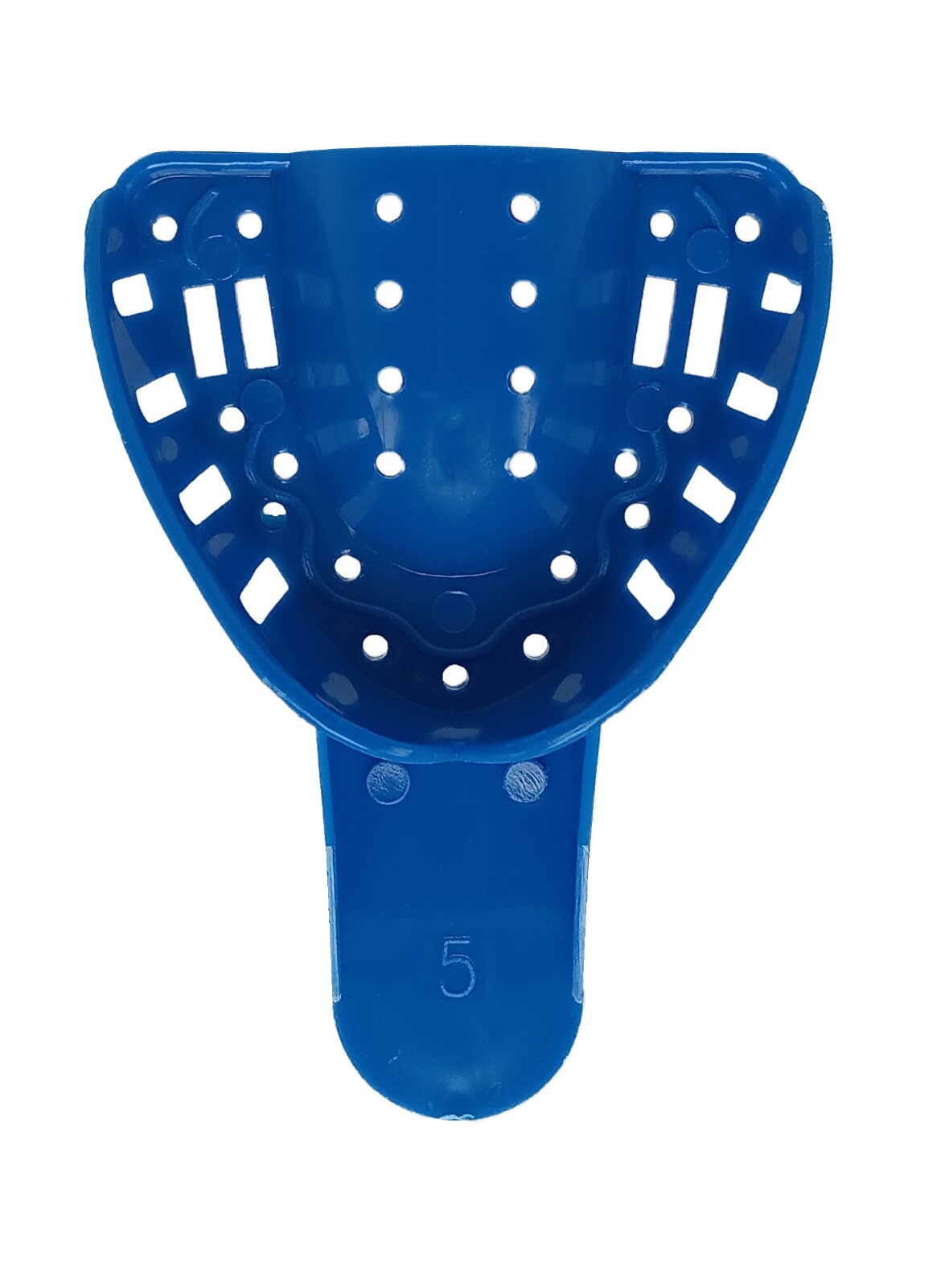Dental Impression Trays #Assorted 1 ea. from #1 – #9 Perforated 9 Pieces/Bag