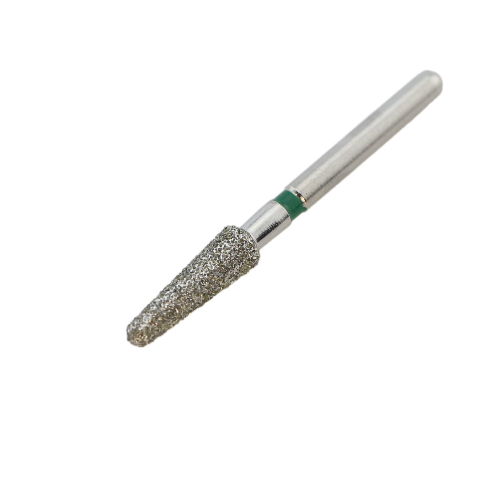 Dental Diamond Burs FG 856/025C Round End Taper Coarse Grit Green Friction Grip