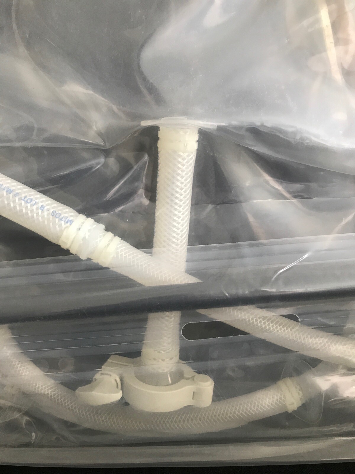 PARKER 50L Hanging Bag “Y” Tubing Clamp Assembly Set MBS-MOD-P302