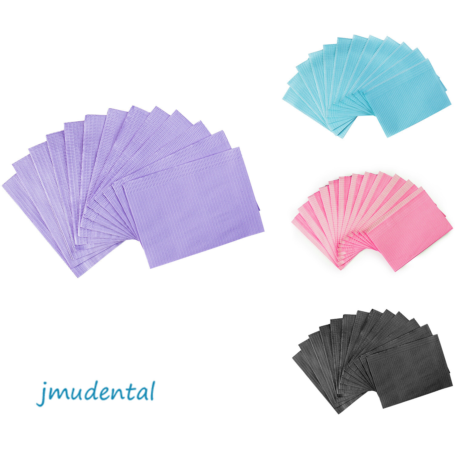 125/500Pcs Disposable Dental Bibs Medical Tattoo Towels Waterproof 13 ” X 18 “