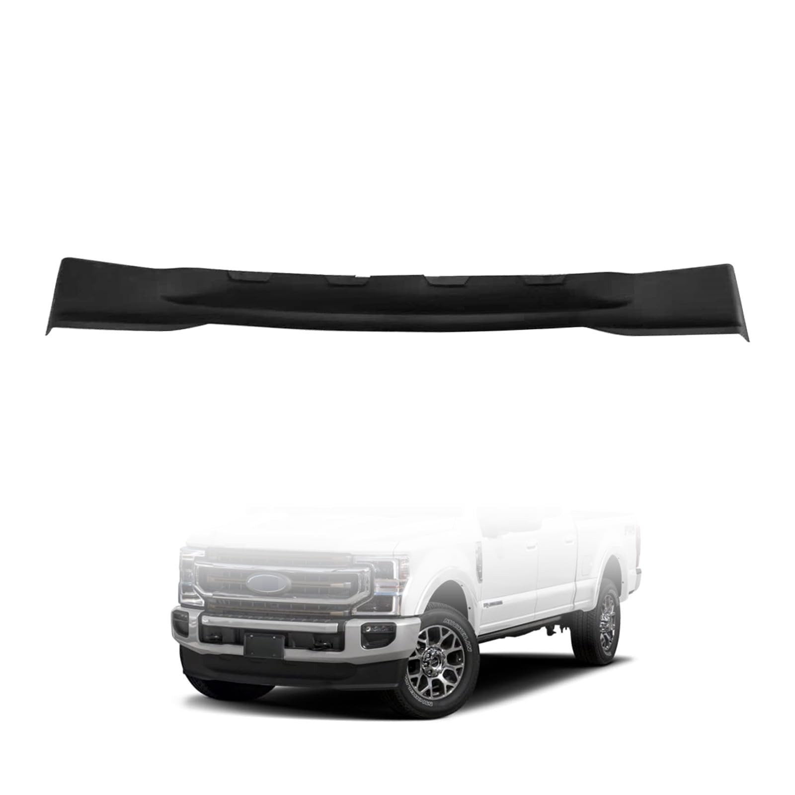 Front Lower Valance for 2020-2022 F-250 F-350 F-450 Super Duty 4WD LC3Z17626AA