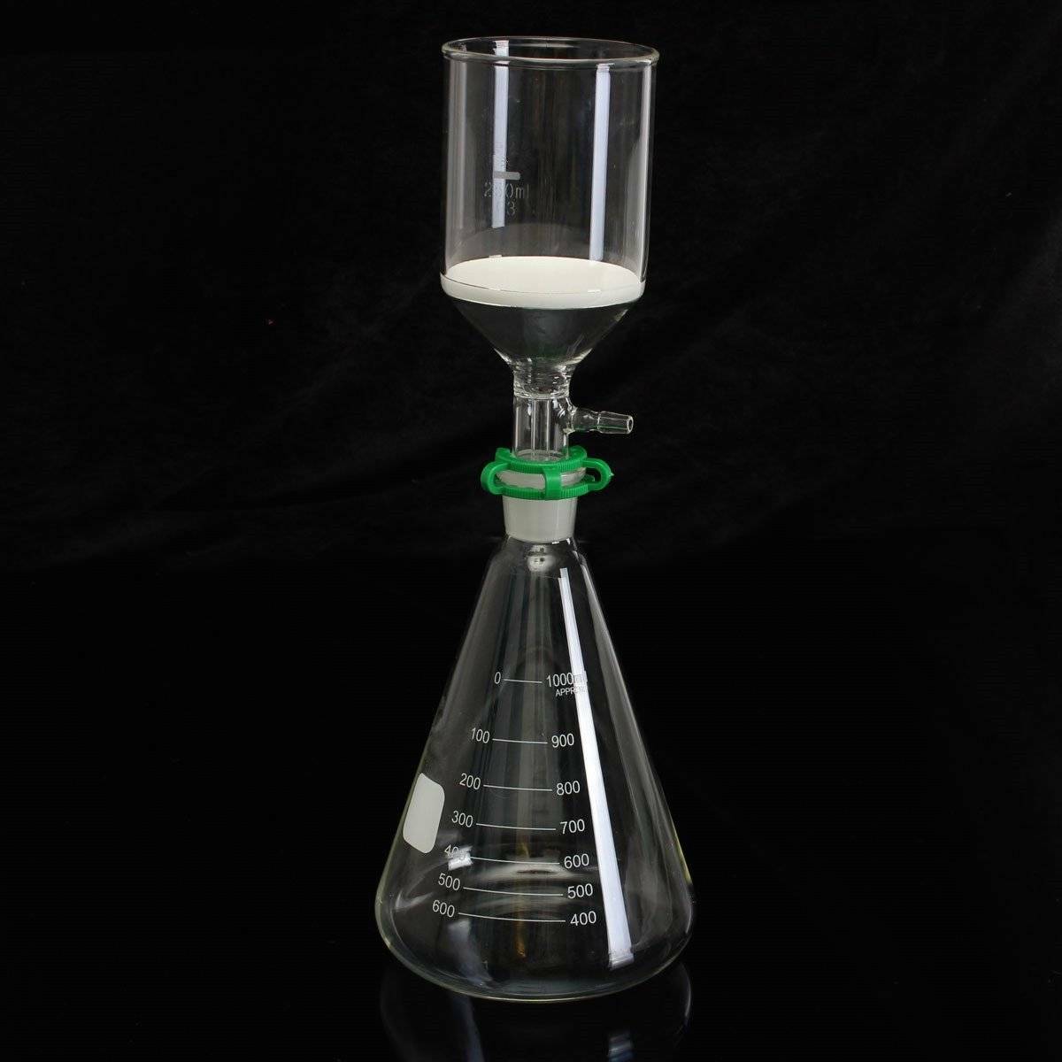 Glass Vacuum Filter Filtration Kits 1000ml Flask Funnel Laboratory Devices Set