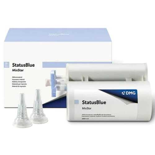 StatusBlue MixStar Standard Package – Firm Consistency, Sets in 1.75 min