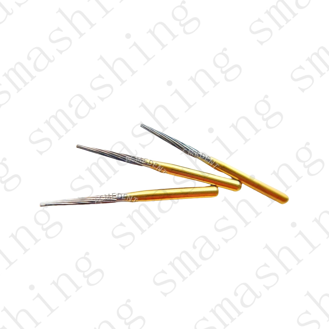 FG7714 Dental Finishing&Trimming Drills Carbide Burs High Speed 5Pcs/Box
