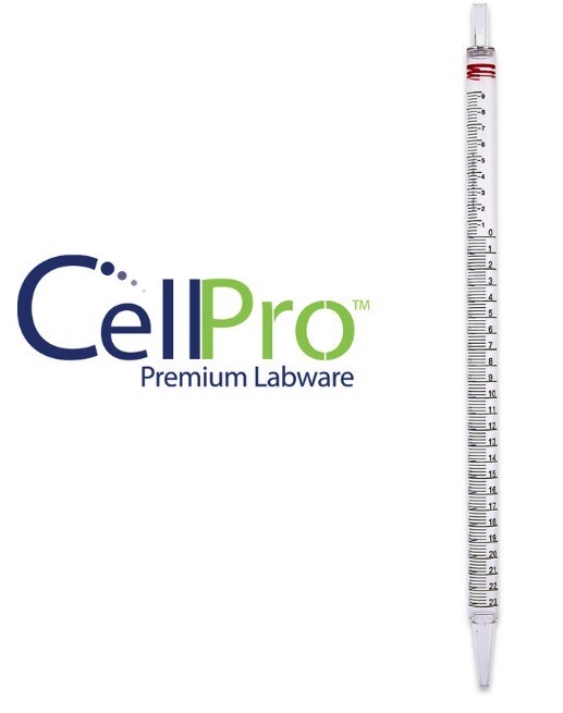 (200/Cs) ALKALI SCIENTIFIC 25mL in 1/5 PS Graduated Serological Pipettes SP225