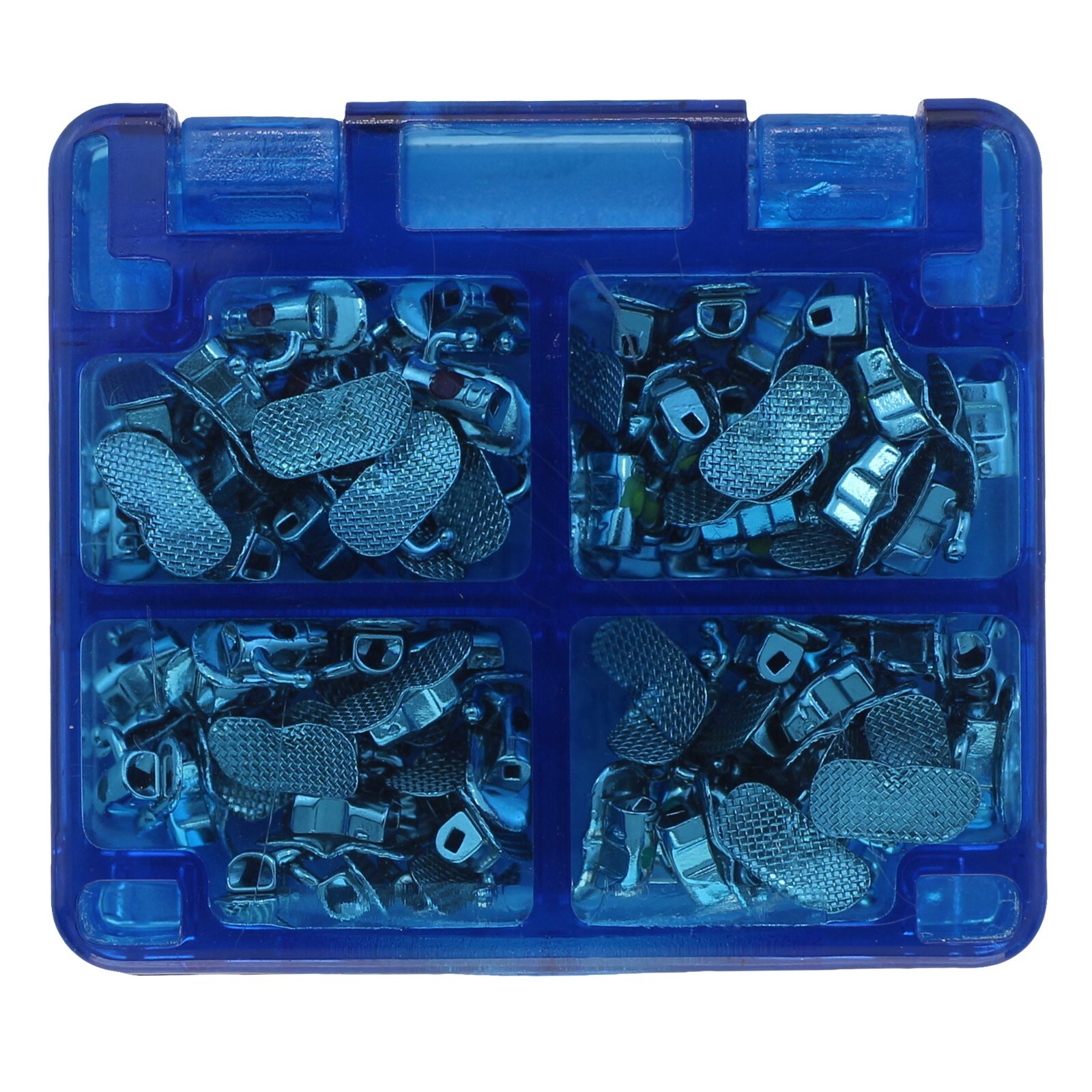 80pcs Dental Orthodontic Buccal Tubes 1st 2nd Molar Roth MBT 022 3G Bondable