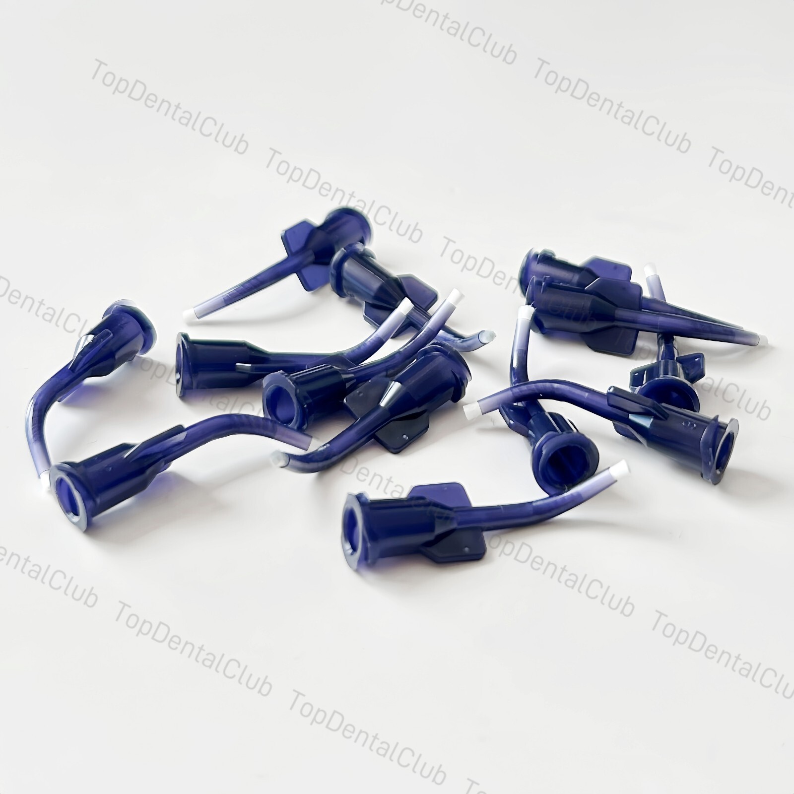 Dental Screw Brush Tip Ultradent Inspiral Syringe Delivery Tip Adjustable Fiber