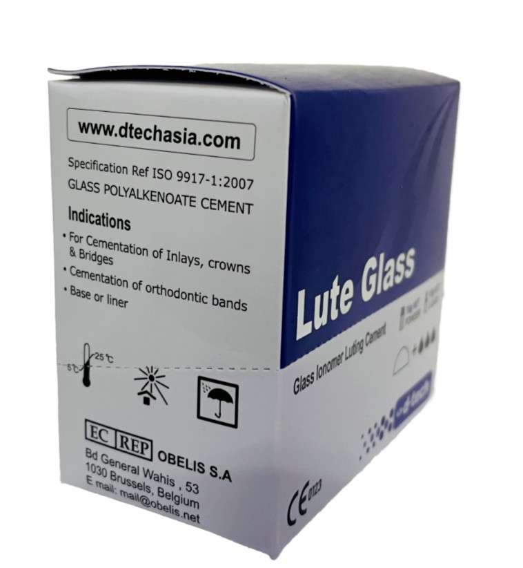 D Tech Lute Glass Ionomer Luting Cement Type I GIC Dental Fast Ship