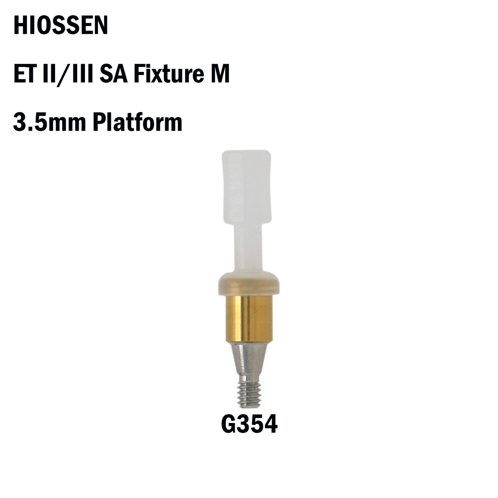 US Dental Locator Abutment& Male Cap Inserts Kit For Osstem Hiossen Mini/Regular