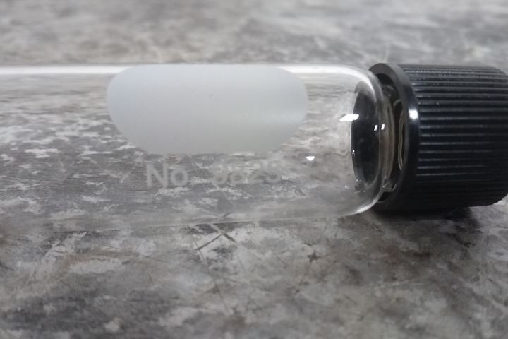 Pyrex 9825-22 48 Pk 50 mL Tube Capacity Glass Culture Tube with Screw Cap