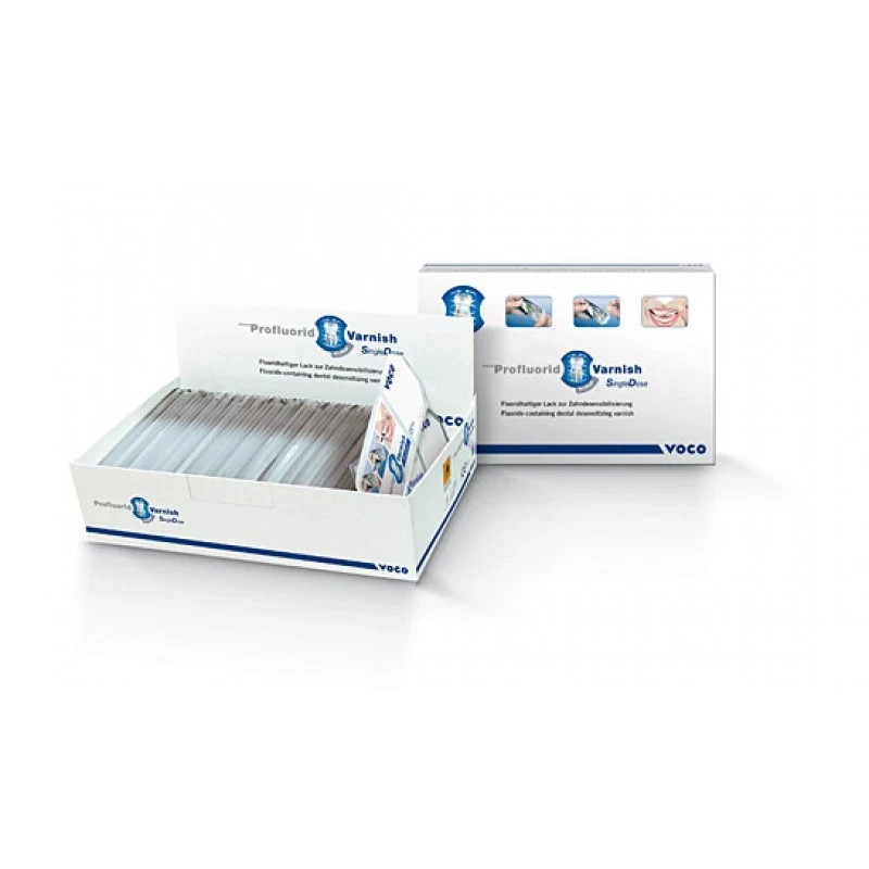Voco Profluorid Varnish 10 Single Dose (Cherry,Melon,Caramel,Mint).