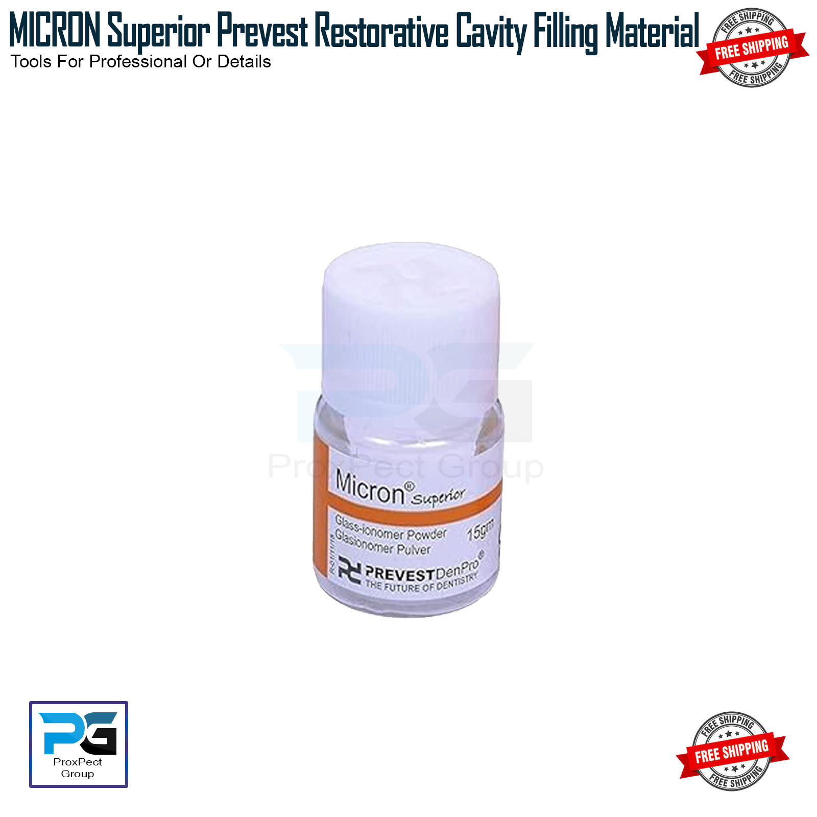 Micron Superior Strong Teeth Temporary Cement Cavity Filling Kit Tooth Repair
