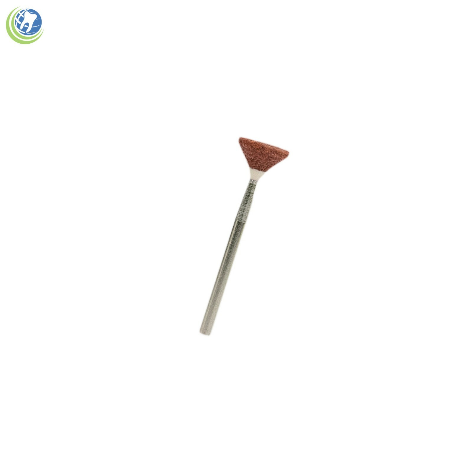 72X Dental Lab Coral Red Mounted Grinding Points Stones C042 Chrome Cobalt Alloy