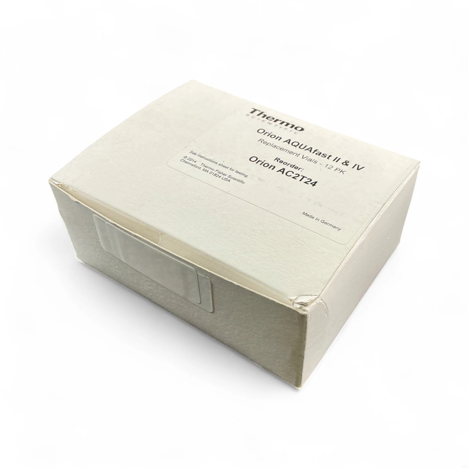 Thermo Scientific Orion AQUAfast II & IV AC2T24 Replacement Vials (Best Offer!)