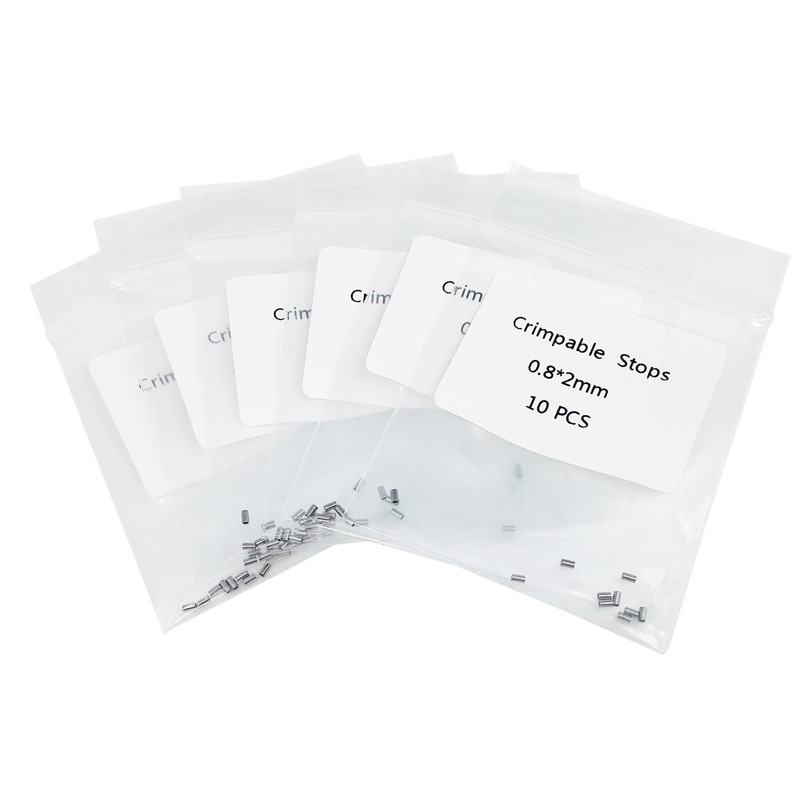 Dental Orthodontic Mini Stop Stoppers Round-Seal Crimpable Hook Small /Large