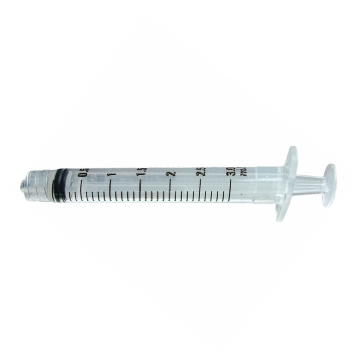 10x 3mL Disposable Syringe Luer Lock Tip Liquid Medical Plastic 3cc Sterile