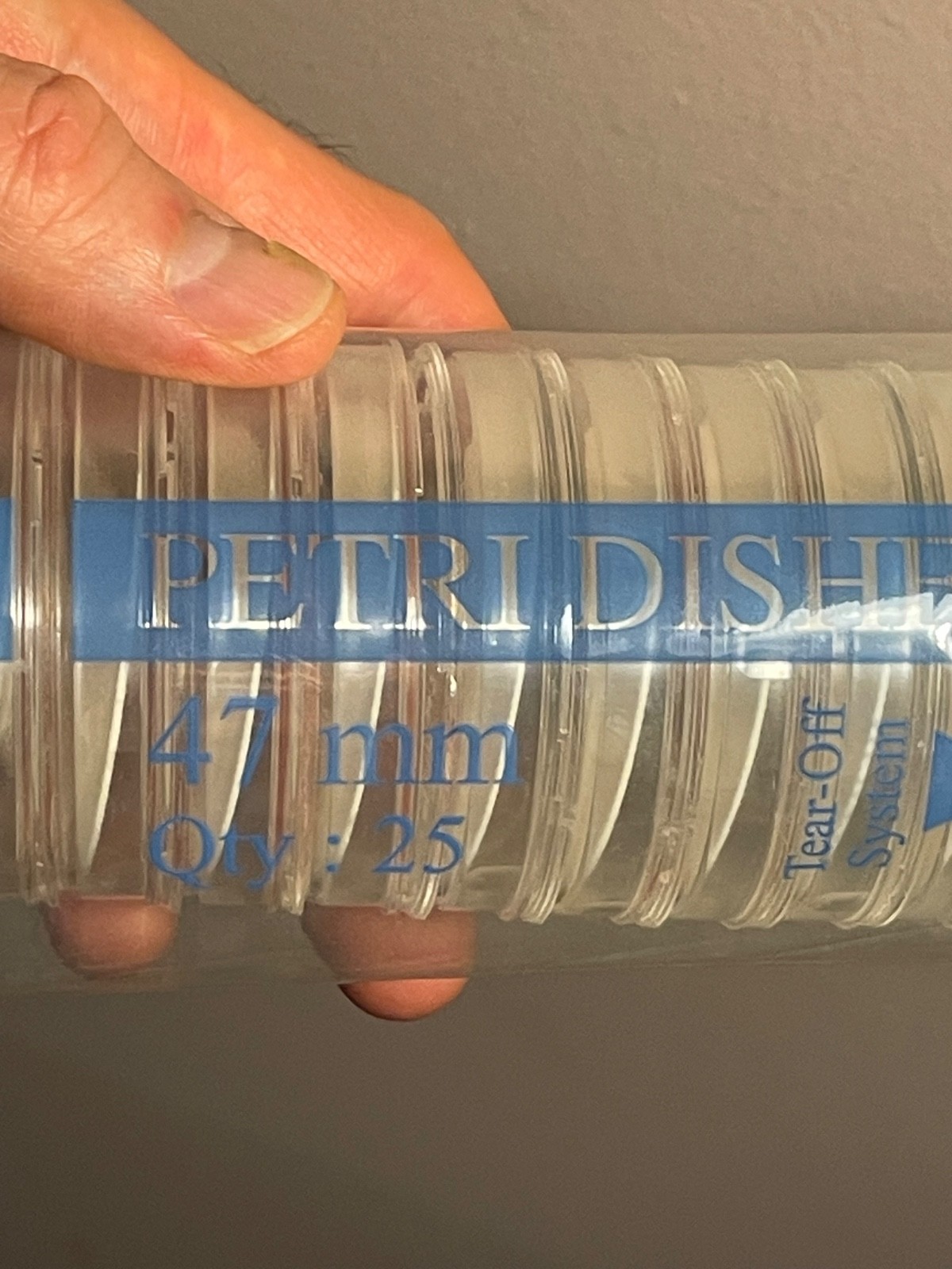 (20) Pack BRAND NEW Sealed MilliporeSigma 47mm Polystyrene Petri Dish