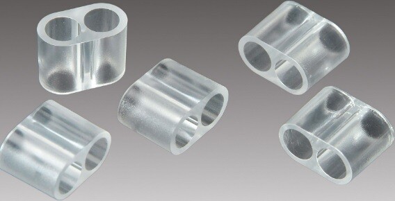 VPS Impression Refill Ease Cartridge Transfer Connectors 1:1 (Pack Of 5) Clear