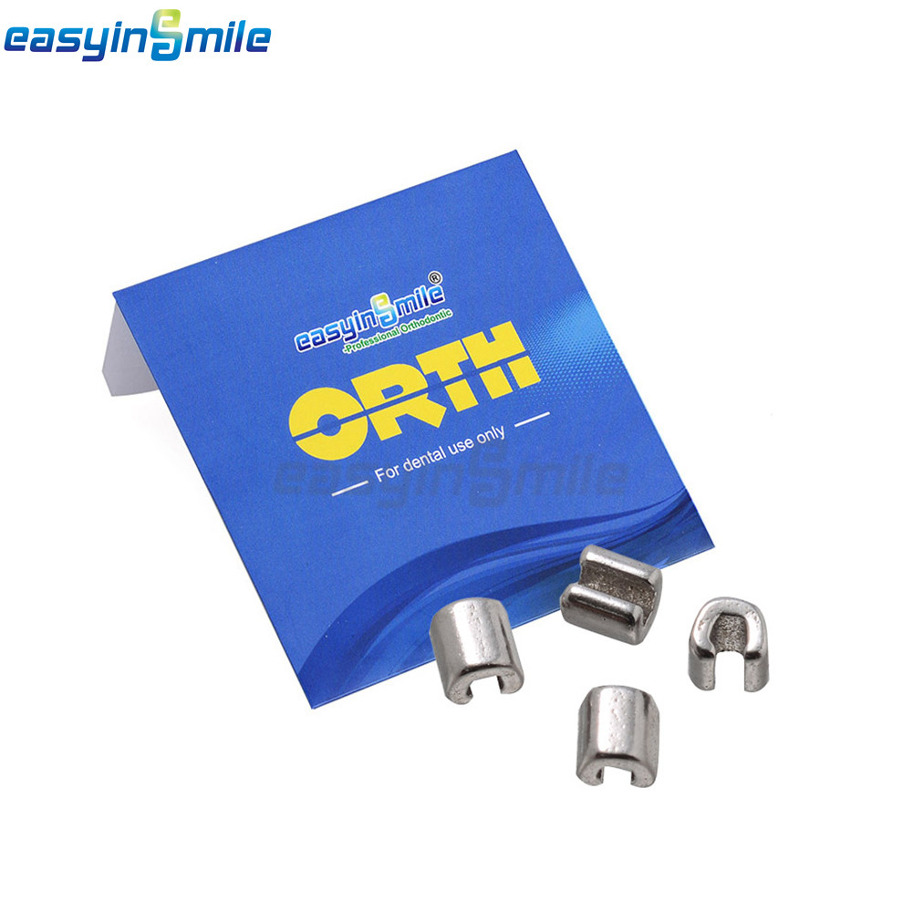 Orthodontic Stop 10Pcs Easyinsmile Dental Orthodontic Crimpable Hook Stop CE&FDA