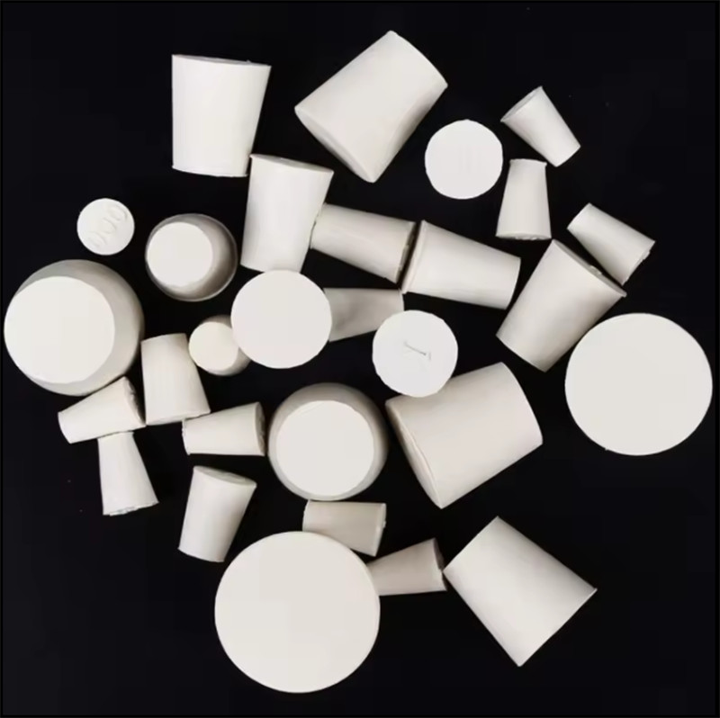 Rubber Bung Stopper Tapered Plugs Laboratory Solid Stoppers Various Sizes Flask