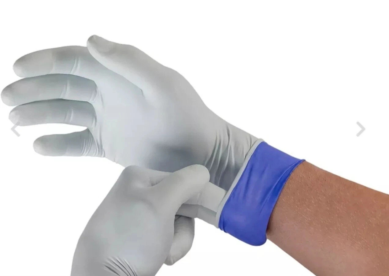 *100-Gloves* Ansell MicroFlex LIFESTAR EC PF Dual Layer Extended Cuff LSE-104-L