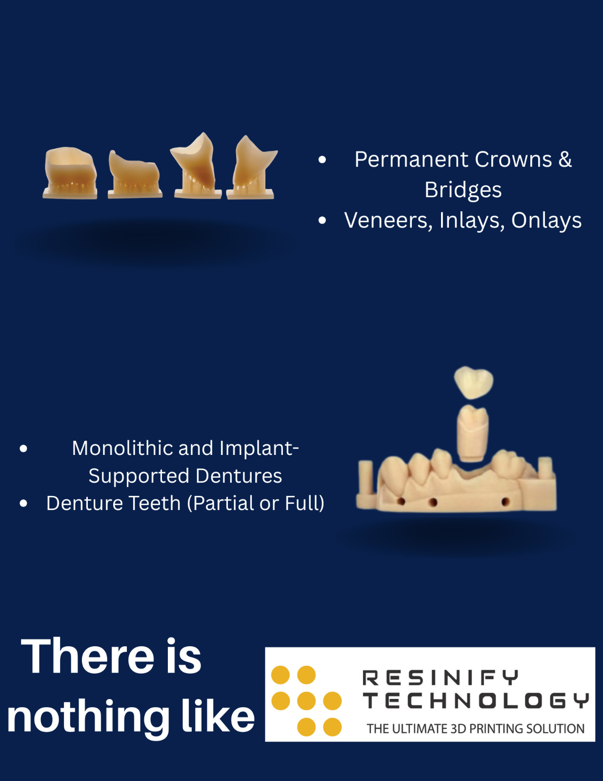 CrownPro Resin – Biocompatible Dental 3D Resin for Crowns & Restorations